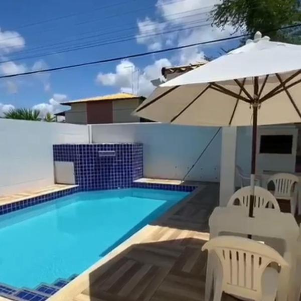 Village Duplex em Guarajuba 02 suítes, piscina e churrasqueira - Foto 4
