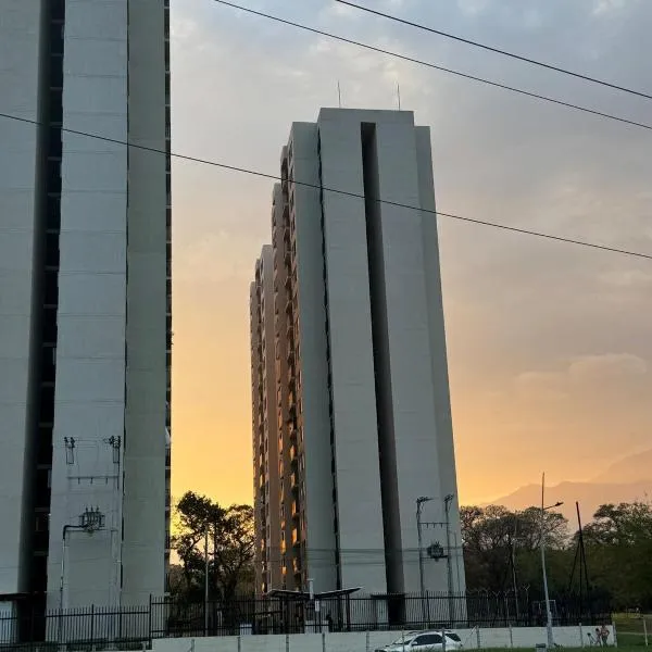 Acogedor apartamento con vista, hotel v destinaci Ibagué