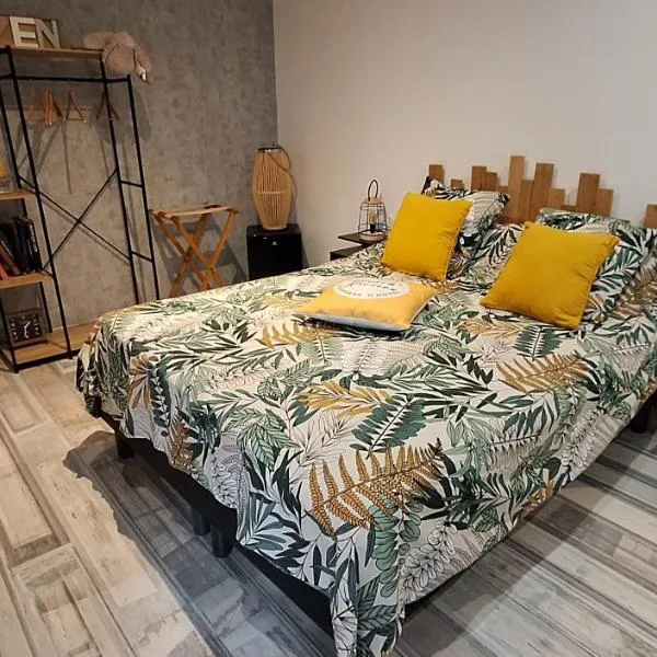 Chambres d'hôtes D'AQUI D'AIA, hotel v mestu Saint-Laurent-du-Var