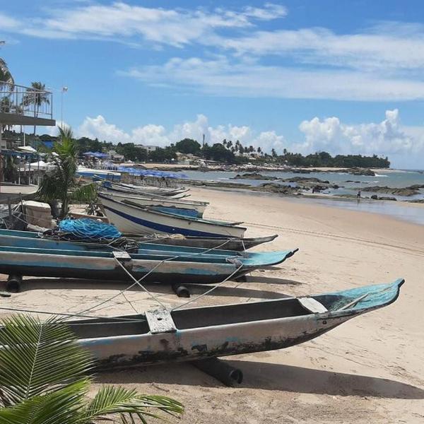 Apartamento incrível a passos da praia de Itapuã - Foto 5