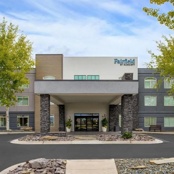 Fairfield Inn & Suites by Marriott Missoula Airport, hotel in Missoula