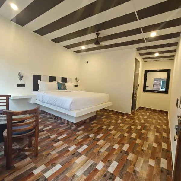 Coco Nest Mandrem, hotel v destinaci Mandrem