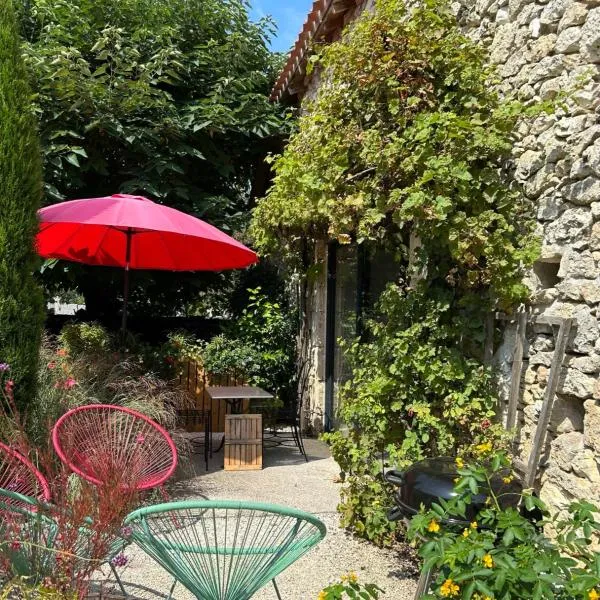 La Grange de la Maison des chats - Loft en Quercy, hotel en Saint-Amans-du-Pech
