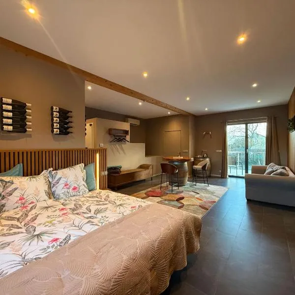 L'Inattendue - Domaine GUETH - Vins d'Alsace et oenotourisme, hotel in Gueberschwihr