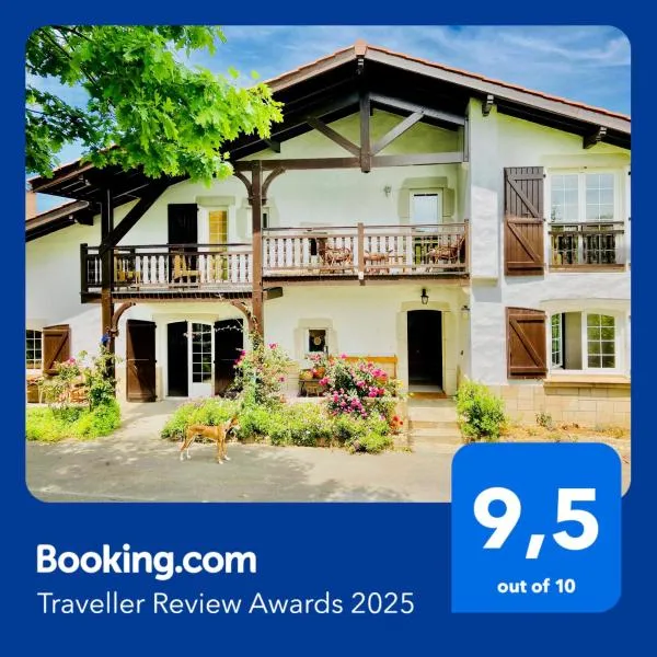 Amama Baita – hotel w mieście Urrugne
