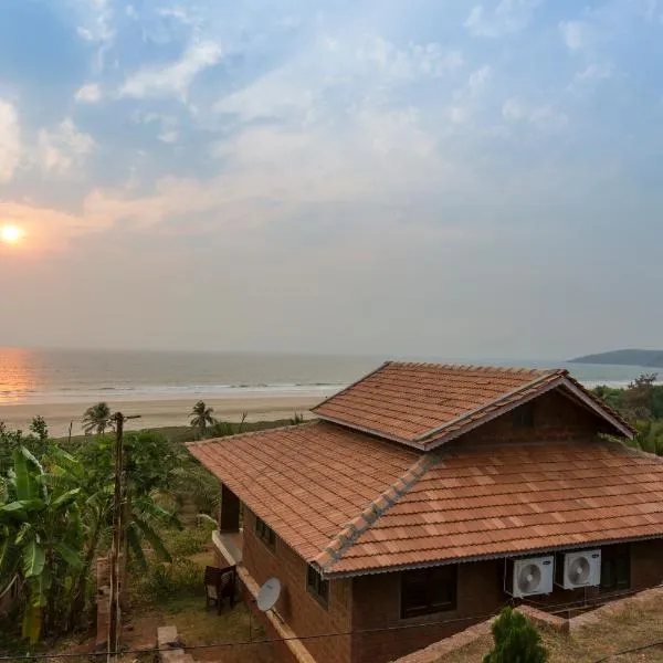 Beachfront Villas, hotel a Ganpatipule