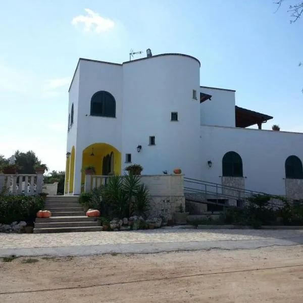 Azienda Agrituristica B&B La Torre, viešbutis mieste Vignacastrisi