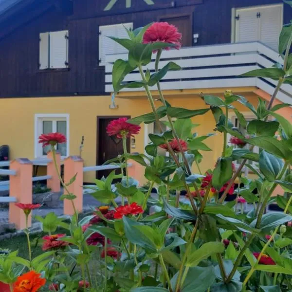 Agritur Casa al Mulino Camere, hotel v destinácii Sanzeno