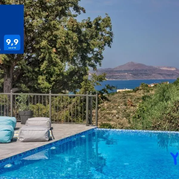 Villa YOLO, hotel v destinaci Almirída