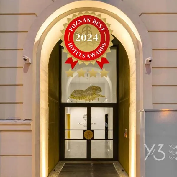 Saint Martin by Y3 Hotels, Old Town with Wellness, hotel v Poznani