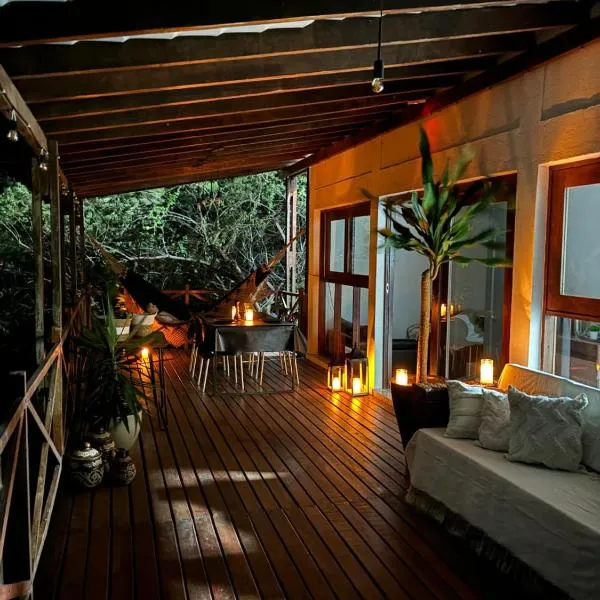 Casa Bouganville, hotel in Monte das Gameleiras