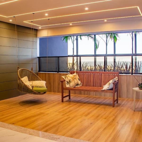 Studio para 3 Vista Mar Armação próximo Centro Convenções 724 - Foto 5