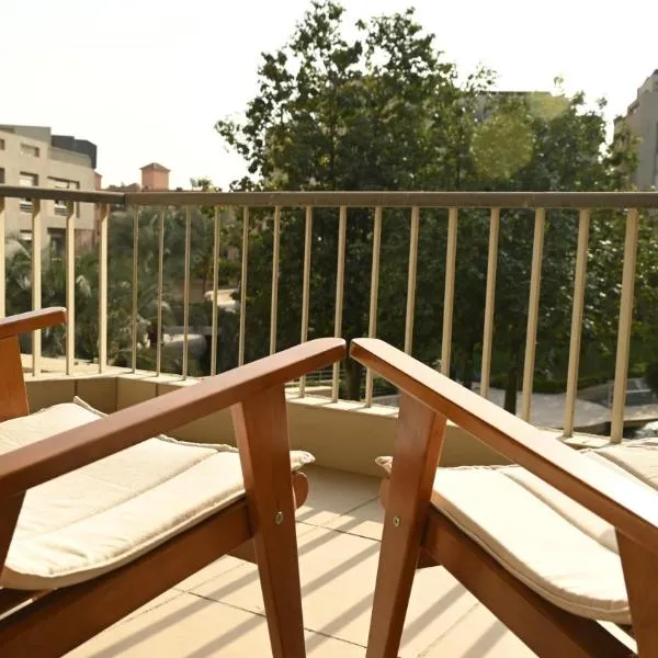 Pyramids Escape, hotel v destinaci Kafr Ghaţāţī