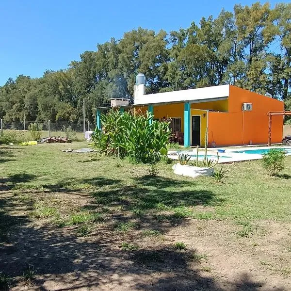 Campos del Paraná Casa Quinta, Hotel in San Pedro