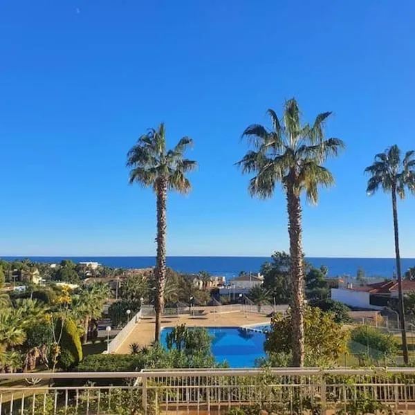 CALARREONA - Apartamento a 100 metros de la playa, hotell sihtkohas Águilas