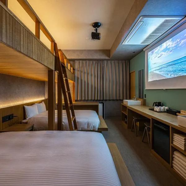 LACER OKINAWA NAHA Tomariport, hotel v destinácii Naha