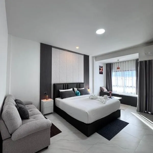 Maesai Bliss Residence、Ban Pa Yangのホテル