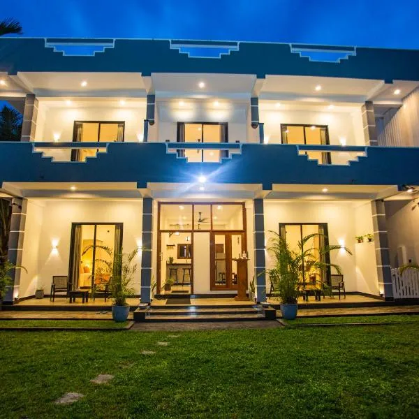 Monarcho Villa, hotel v destinaci Talpe