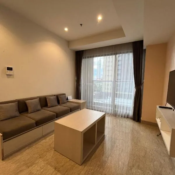 Branz BSD Apartment 2BR, hotel in Samporo