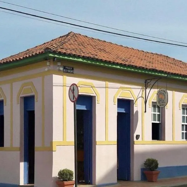 Pousada Manga Rosa, hotel v destinaci São João Batista do Glória