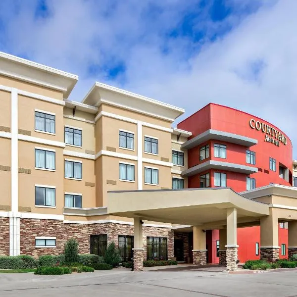 Courtyard by Marriott Lubbock Downtown/University Area, hotel v destinaci Lubbock