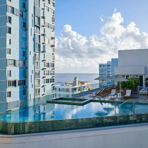 Casa Costera, Isla Verde Beach, Apartments by Marriott Bonvoy, hotell i San Juan