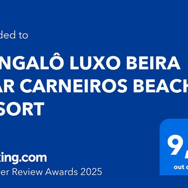 Bangalô Luxo Beira Mar - Serviço incluso - Foto 4