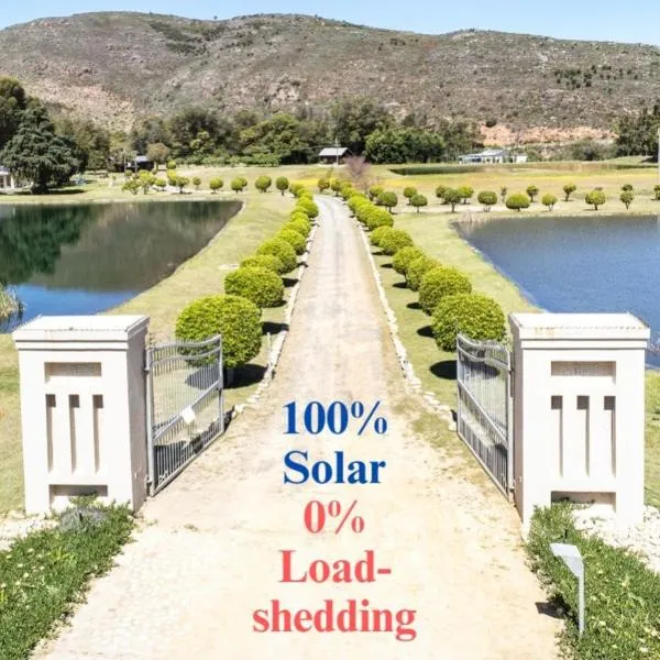 La Ferme Guest Farm - Hot Tubs, hotel v destinaci Franschhoek