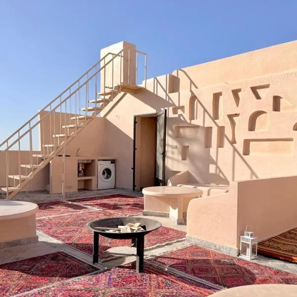 Playa Surf House, hótel í Tamraght Ouzdar