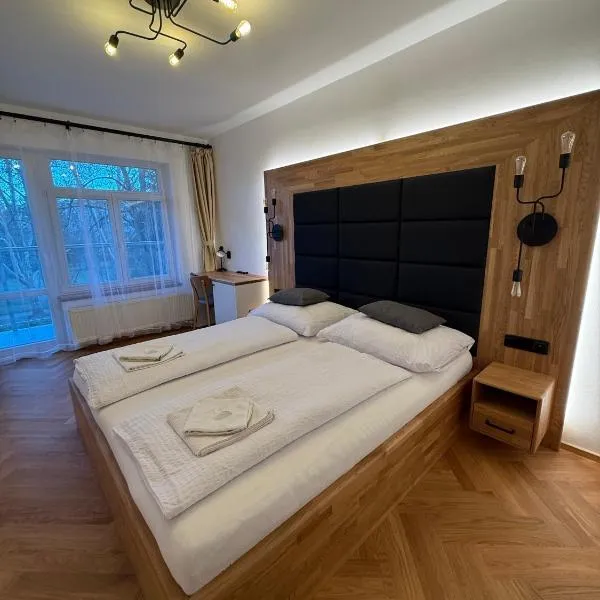 Penzion Radost, hotel v Poděbradech