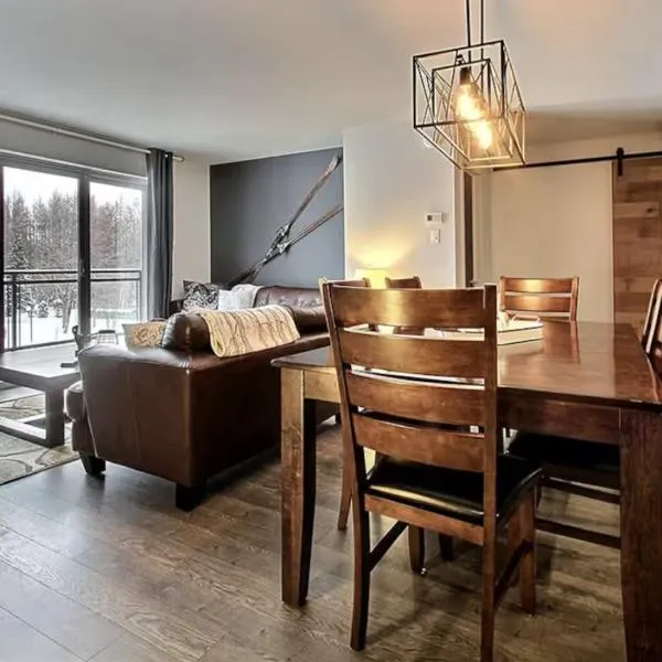 INITIAL - OLYMPIQUE - Mont-Sainte-Anne, Hotel in Beaupré