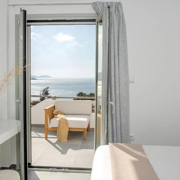 Niriis Sea View Apartments Pasithea & Psamathe Batsi, hotel v destinaci Batsi