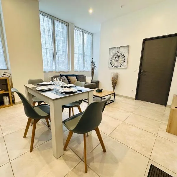 SENS Agréable appartement, hotel v destinácii Sens