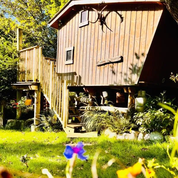La cabane perchée du trappeur, hotel v destinaci Écrainville