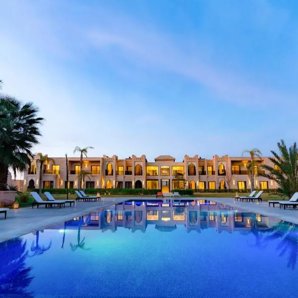 Palais Nouhass, hotel in Marrakech