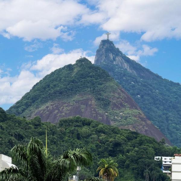 Vista pro Cristo: piscina, sauna e metrô 350m