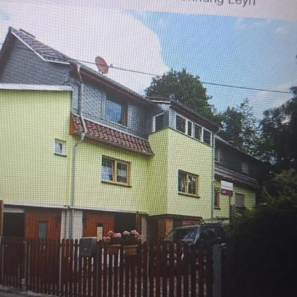Ferienwohnung Leyh, hotel v destinaci Suhl