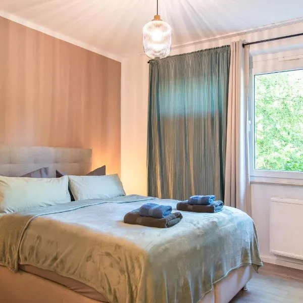 Smart & Cozy Apartment - Balkon, Netflix, Nespresso, hotel di Chemnitz