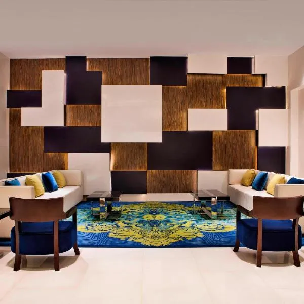 Courtyard by Marriott Hangzhou Wulin, hotel v destinaci Chang-čou