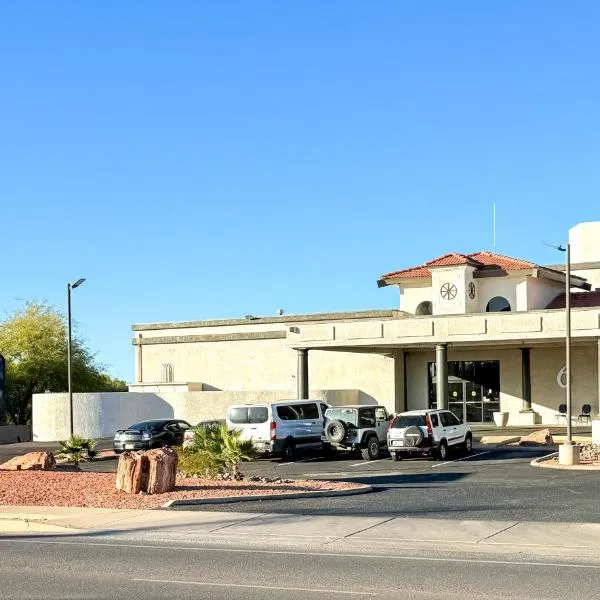 Motel 6 Tucson, AZ Airport Kino Sports Complex, hotel u gradu Takson