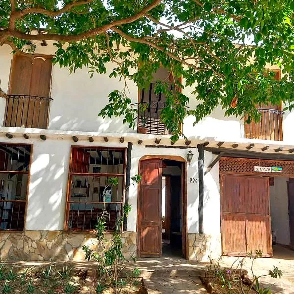 Posada la Arcadia、Pedro Gonzalezのホテル