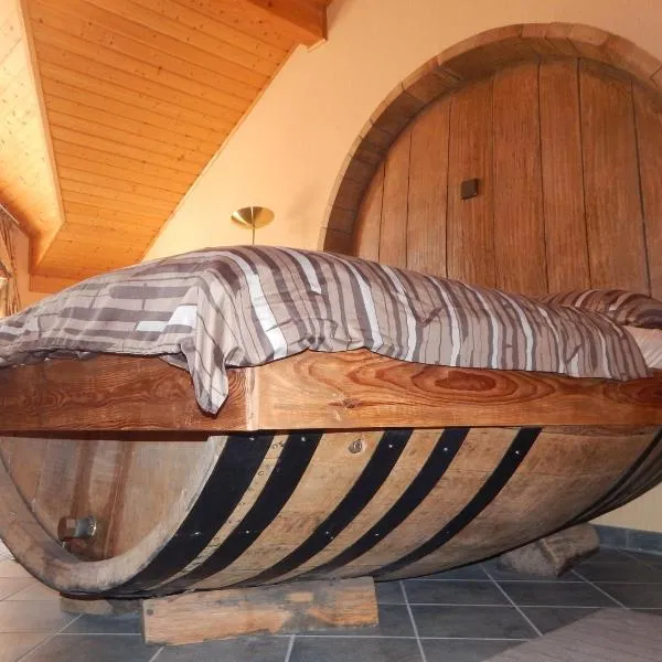Gästehaus Rebstock im Weingut Schrauth-Becker, Hotel in Udenheim