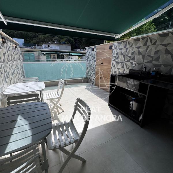 Flat Mar de Angra - Praia Grande - 2 Suítes com cobertura Duplex - Foto 4