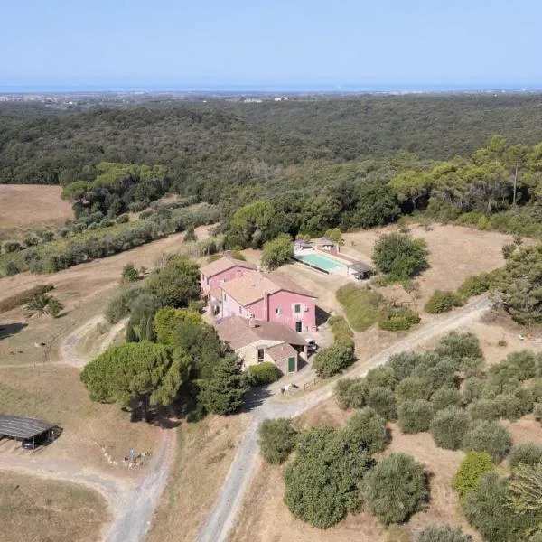 Agriturismo Piccolo Paradiso, hotel v destinácii Riparbella
