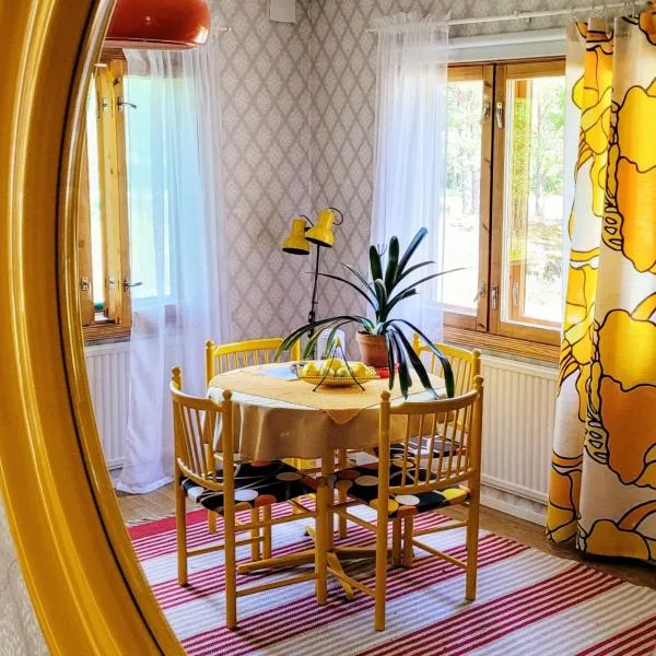 Solvillan, hotel v destinaci Korppoo