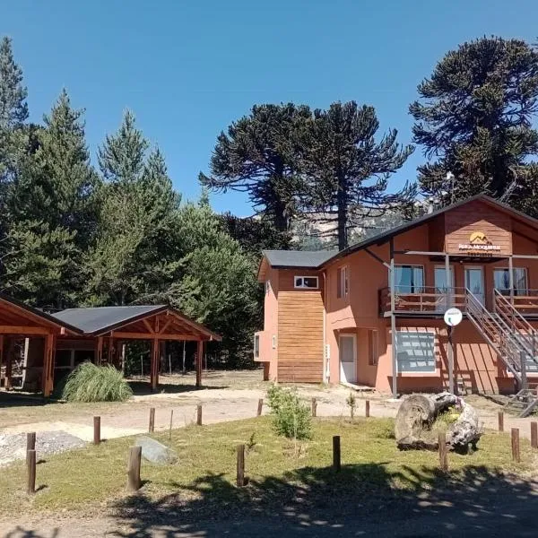 Ruka Moquehue, hotel i Moquehue