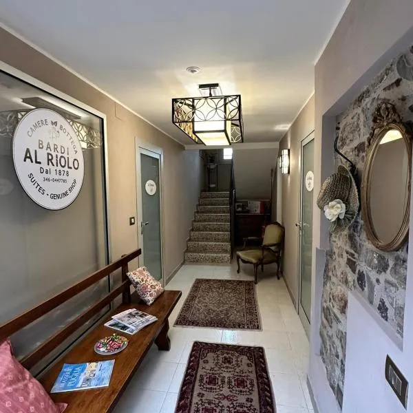 Bardi al Riolo Olivo appt, hotel v destinaci Bardi
