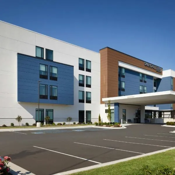 Springhill Suites by Marriott Newburgh Evansville, hotel v destinaci Newburgh