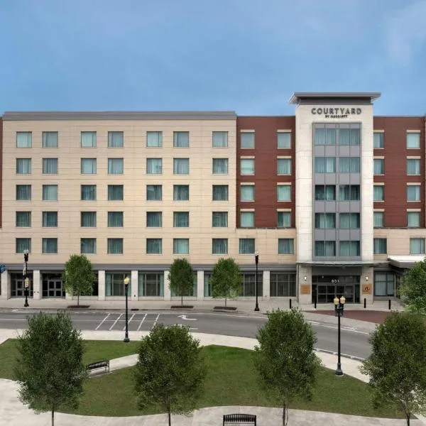 Courtyard by Marriott Muncie at Horizon Convention Center, Hotel in Muncie