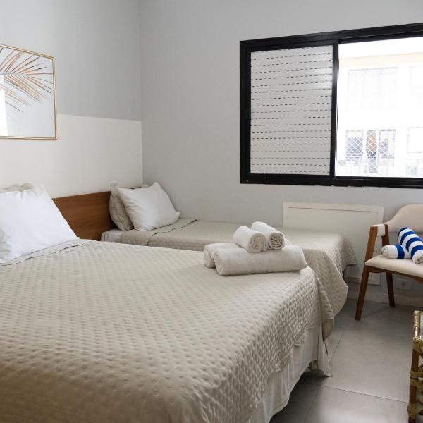 Apartamento Pé na Areia - Barra Bella Posto 6 Barra da Tijuca - Foto 2